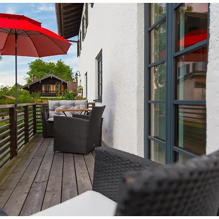 Ferienwohnung Zollhaus 公寓 基姆高的阿绍