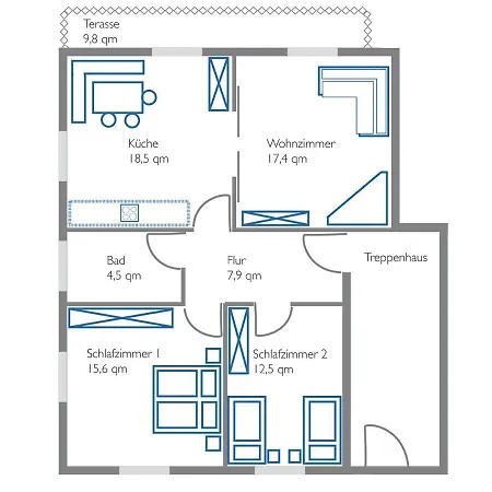 Ferienwohnung Zollhaus